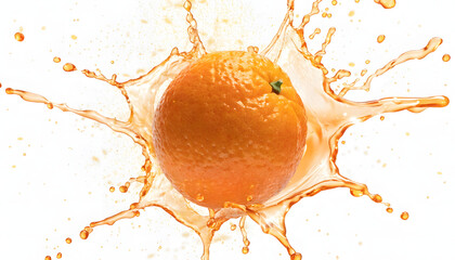 Golden Orange Burst.