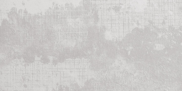 A light grey and white background featuring a rough, interwoven texture that resembles coarse plaster, heavy canvas, or thick impasto brushstrokes.