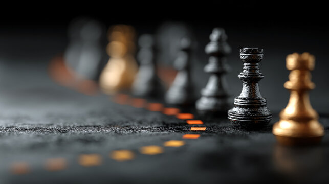 Strategic direction planning roadmap structure concept background, leadership strategy mission alignment framework