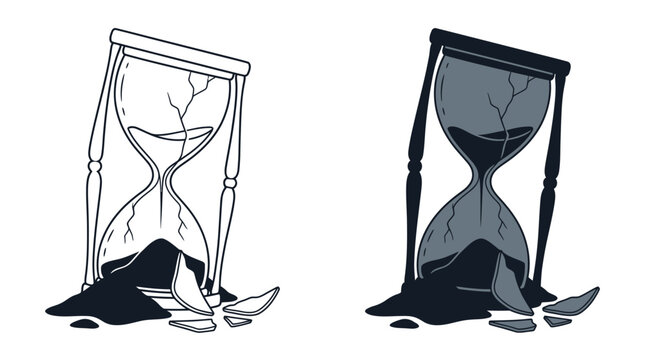 Broken Hourglass