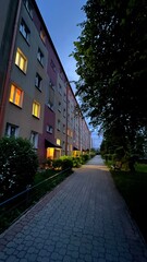 Nowy Sącz os. Kochanowskiego PIEKŁO © Maciej G. Szling