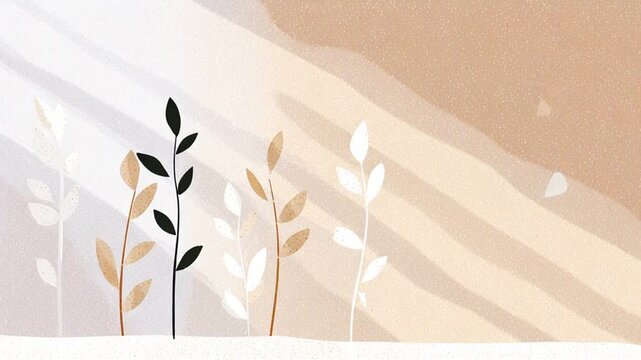 Sand Texture Nordic Scandinavian Folk Art Abstract Motion Background