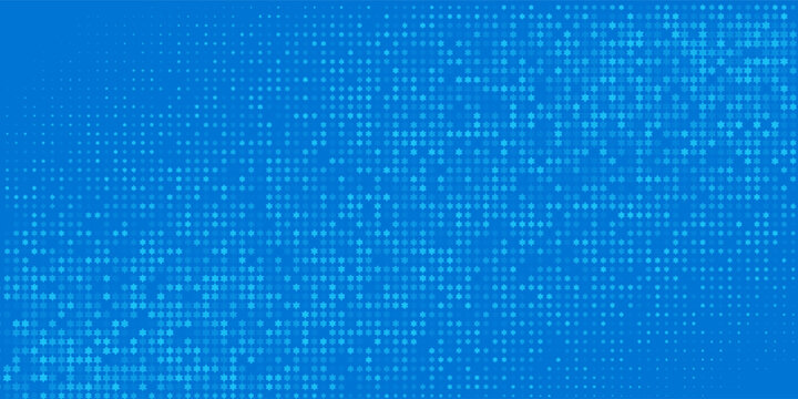 Blue hexagram Design Elements Background. Medical Tech Background.