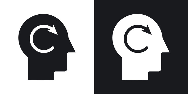 Memory recall icon