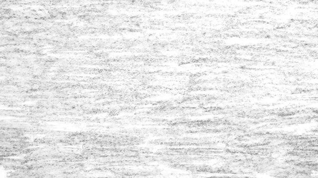 Animated Grunge Chalk Loop Texture, Looping black rough chalk scribble surface