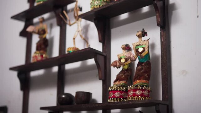 Traditional Bugis Kanana Doll Souvenir Displaying South Sulawesi Cultural Heritage