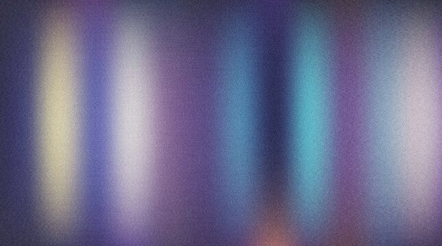 Abstract pixel art pattern with vertical colorful glowing light bands on a dark background