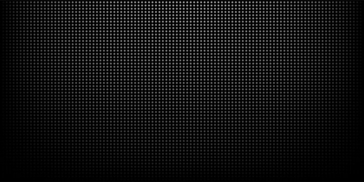 Glowing RGB LED pixel texture, transparent digital screen pattern, bright display dots grid, modern electronic light effect, clean vector videowall background