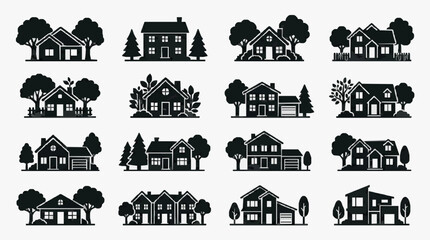 Obraz premium Minimalist Household Residential Household Styles.