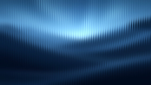 Blue rippled textured background with soft light gradients and fluid motion for abstract design concepts