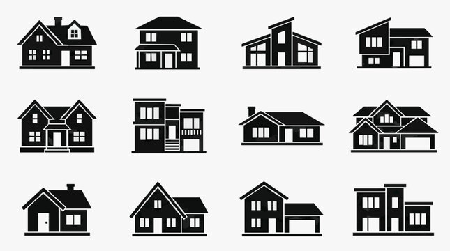 Modern Residential House Designs Collection.