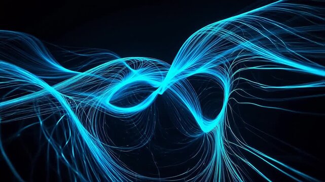 Silent Algorithms Weaving Data In Digital Darkness