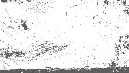 Fototapeta premium Transparent Grunge Overlay Featuring Vintage Scratches Worn Surface Damage and Abstract Distress Texture Elements.