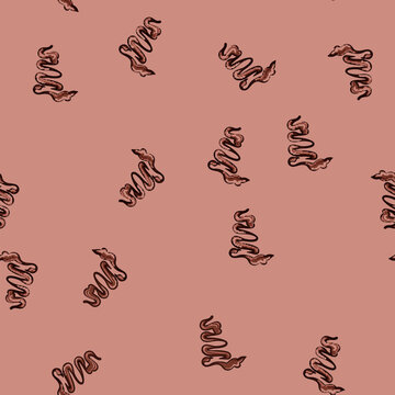 seamless pattern ganache chocolate drip sause cartoon. decadent rich, smooth indulgent, homemade recipe ganache chocolate drip sause sign vector