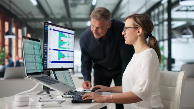 Medical Biller And Coder Discuss Spreadsheet Data