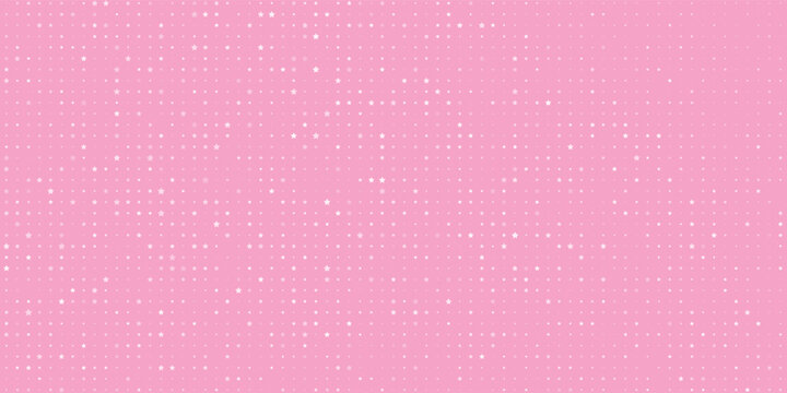 seamless pattern with a star. trendy pink stripe, texture. fashion background for girls. simple background for print, fabric, wallpaper, textile. Abstract geometric design. art vector