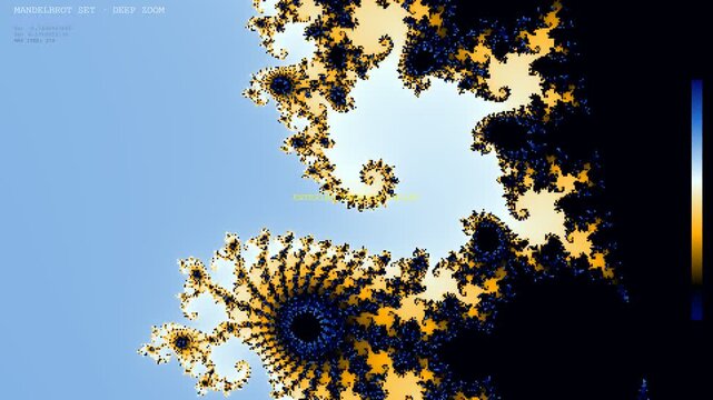 Infinite Fractal Geometry Mandelbrot Set Zoom