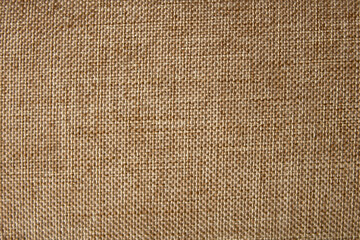 Fototapeta premium It is a close-up of brown fabric.