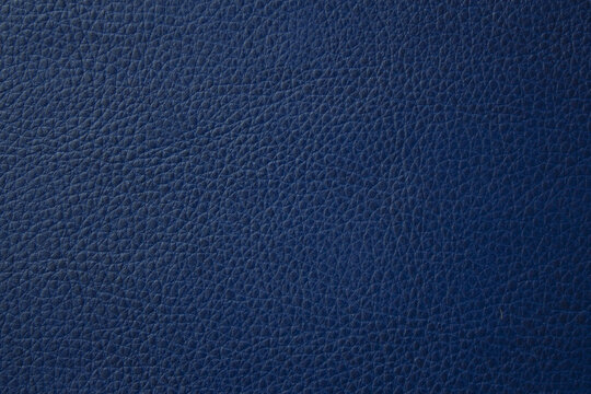 It is a blue leather texture.