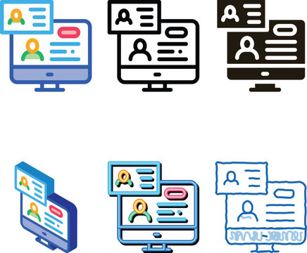 Check Document looks Icon Vector. Outline Check Document Sign. Isolated Contour Symbol