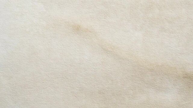 Old vintage paper texture background with aged stains and antique yellowed parchment effect stop motion