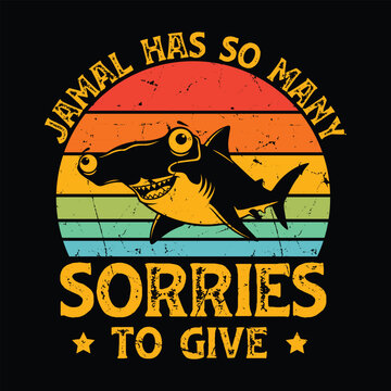 Jamal Has So Many Sorries to Give