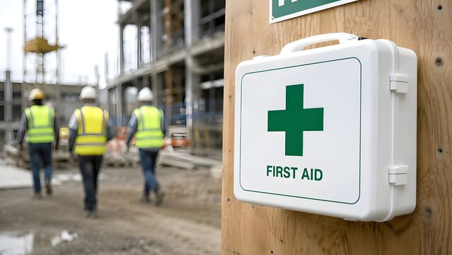 First Aid Kit on Post