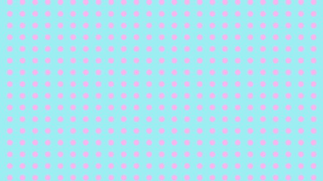 Polka Dot Pattern 4K