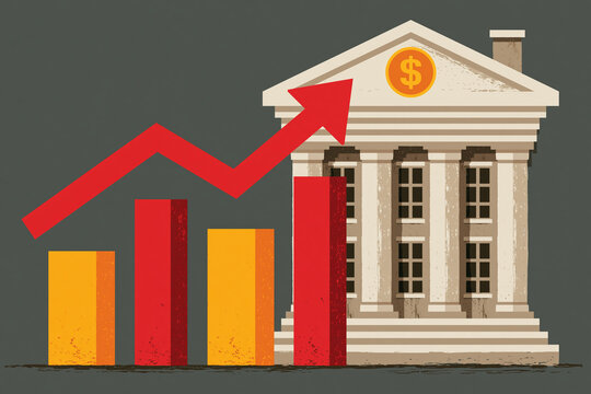 A detailed infographic showing the stability of government bonds in a conservative investment portfolio, highlighting their low-risk nature and steady returns