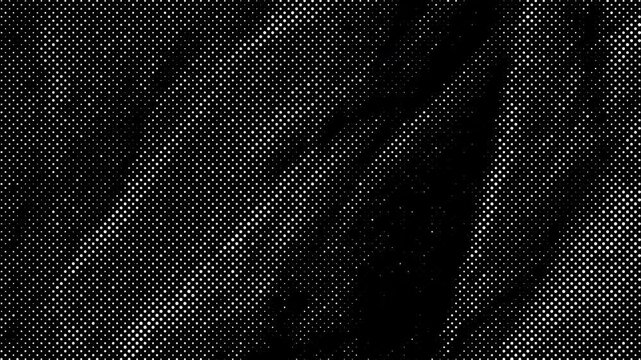Animated halftone textures background, Vintage paper style motion graphic | Grunge patterns 4k video