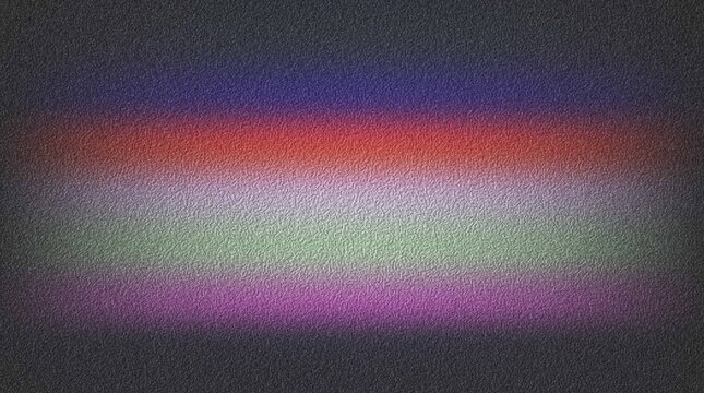 Abstract pixel art button or interface element with layered colorful shapes