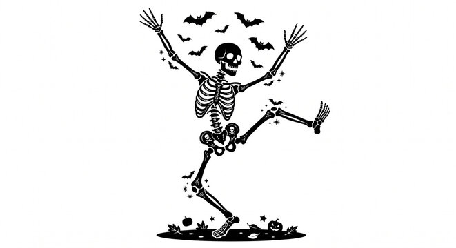 a grunge dancing