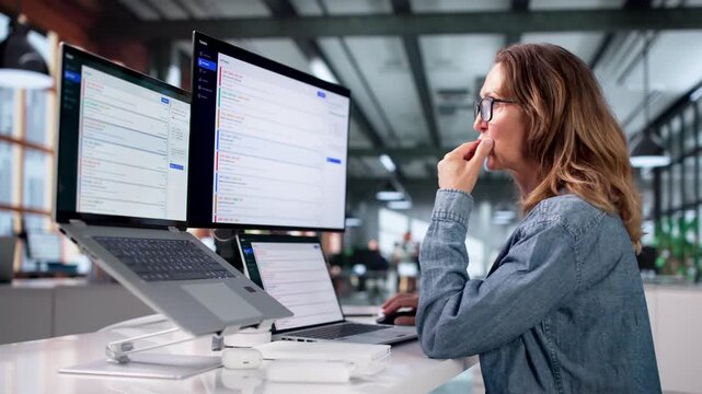 Customer Support Specialist Efficiently Managing Help Desk Tickets