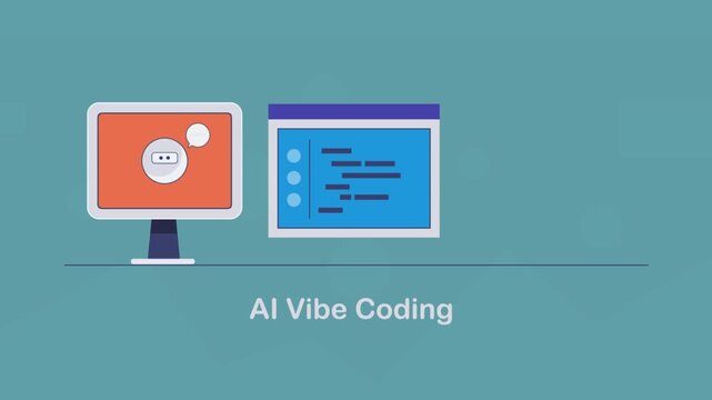 Vibe coding workflow, virtual assistant for software application development, coding and programming tool. 