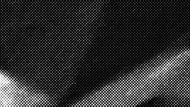 Animated halftone textures background, Vintage paper style motion graphic | Grunge patterns 4k video