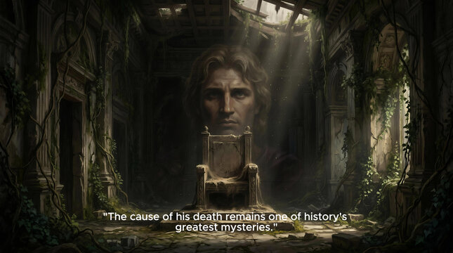 Alexander the great died at 32, story book