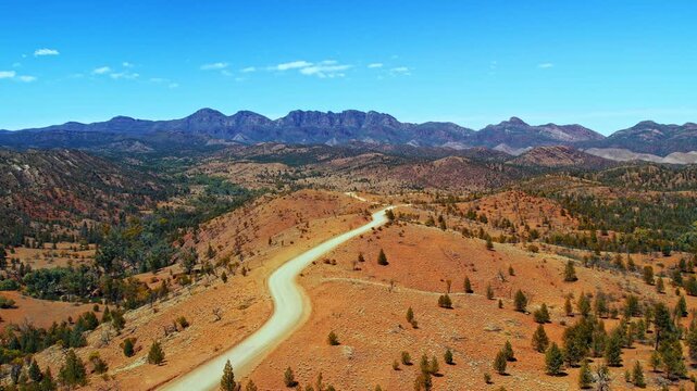 Bunyeroo Valley. Flinders Ranges. Australia