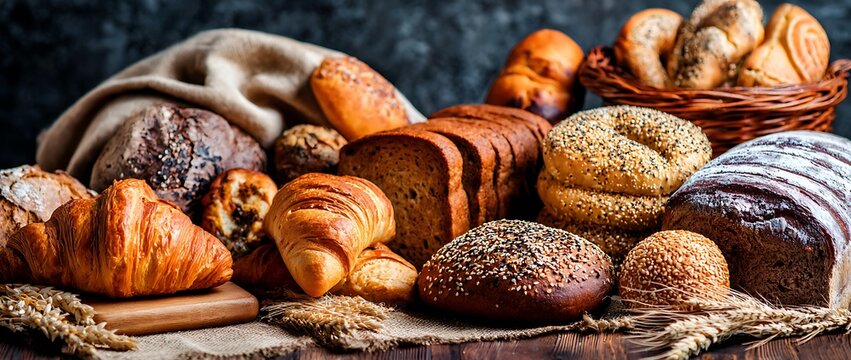Composition with variety of baking products