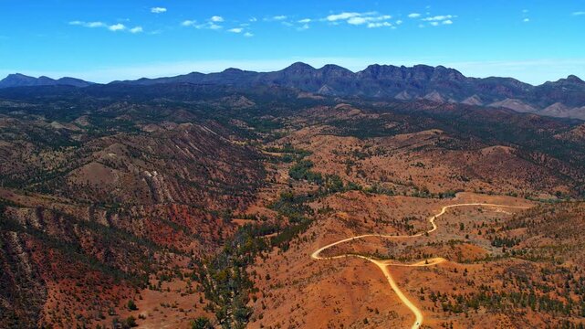 Bunyeroo Valley. Flinders Ranges. Australia