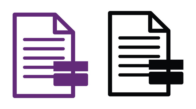 File icon vector download avi media format extension