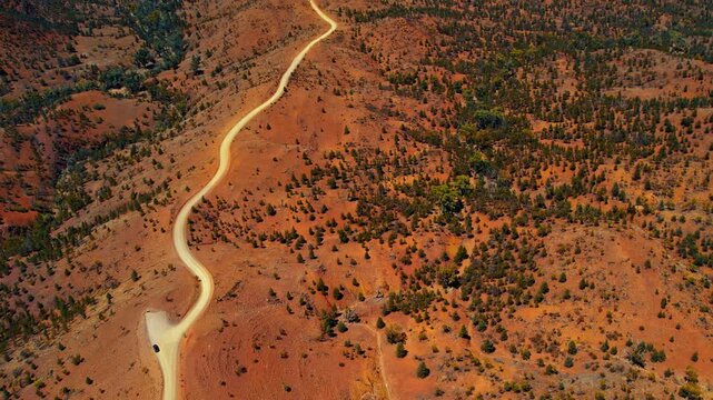 Bunyeroo Valley. Flinders Ranges. Australia