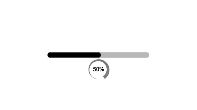 loading icon animation with cercle loading animation