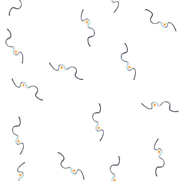 pattern severed broken cable cartoon. splice insulation, fault outage, disruption maintenance severed broken cable sign. seamless symbol vector illustration