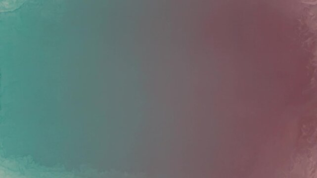 Abstract color transition from teal to reddish brown with texture