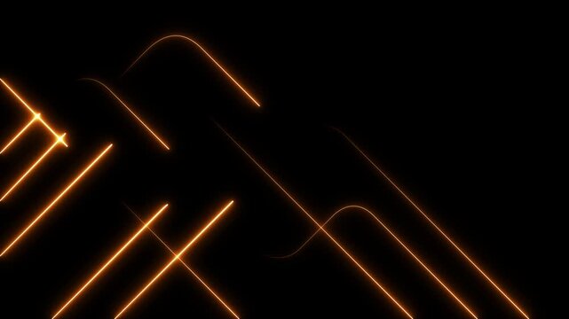 Abstract geometric Circuit connect lines and dots.Simple technology graphic background.Illustration Vector design Network technology and Connection concept.4k motion graphics video animation