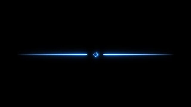 Glowing neon Decorative dividers, elegant line art, ornamental borders, vintage separators, floral accents, whimsical designs .4k motion graphics video animation