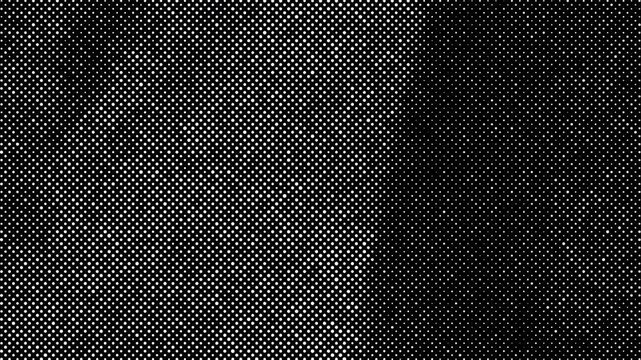 Animated halftone textures background, Vintage paper style motion graphic | Grunge patterns 4k video