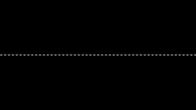 Glowing Airplane Route Dotted Line. Vector illustration of air plane flight route with the point of location line. 4k motion graphics video animation
