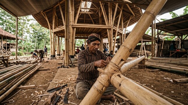  Eco Bamboo Architecture Workshop