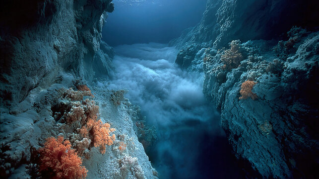 Alien-like microbial mats on hydrothermal vents rewrite the boundaries of life demonstrating chemical adaptability and ecosystems thriving without sunlight globally